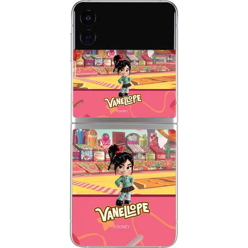 Disney Wreck-it Ralph Vanellope Sugar Rush Galaxy Z Flip4 5G Skin